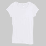 Bella Women's Sheer Jersey Longer-Length T-Shirt