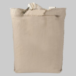 Authentic Pigment 14 oz. Direct-Dyed Raw-Edge Tote