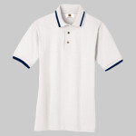 Harriton 6 oz. Short-Sleeve Piqué Polo with Tipping