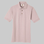 Harriton Ladies' 6 oz. Ringspun Cotton Piqué Short-Sleeve Polo