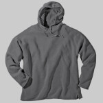 Authentic Pigment 10 oz. 80/20 Fleece Boxy Pullover Hood 