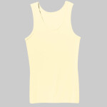 Ladies' Sheer Mini Rib Tank