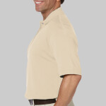 Men's Solid Perfect Pima Interlock Polo