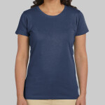 Ladies' 4.4 oz., 100% Organic Cotton Classic Short-Sleeve T-Shirt